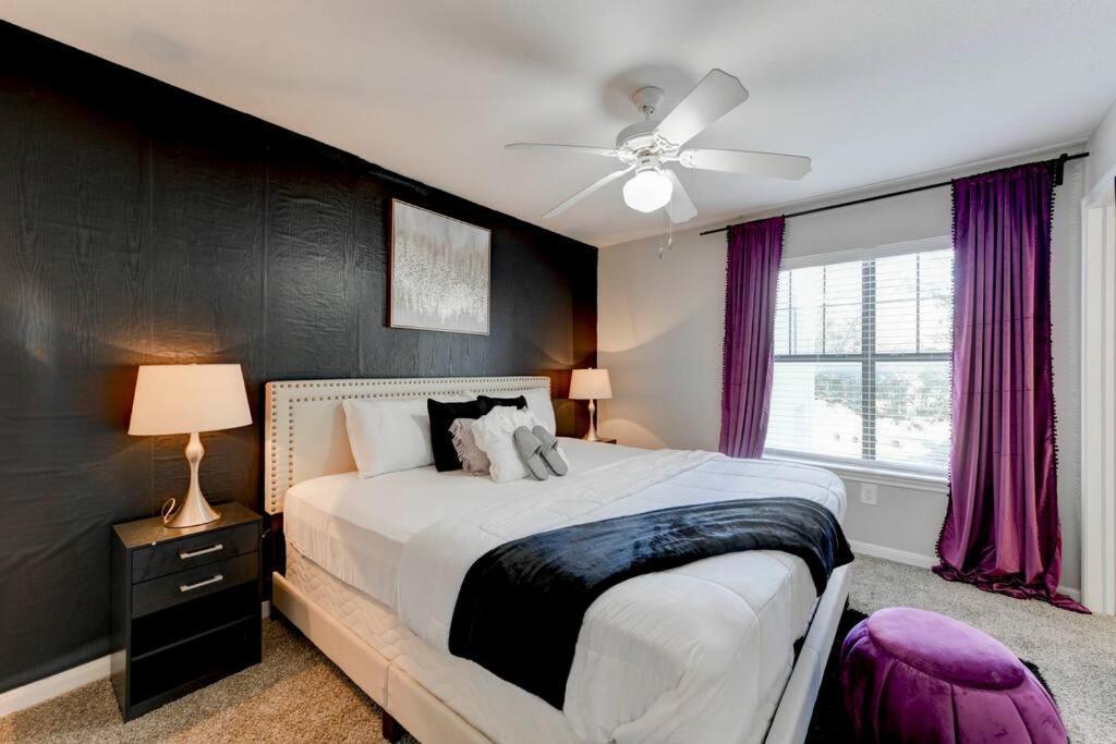 6 Min To Dt~Pool~Free Parking~2King Bed & 2Bath Apartment Austin Exterior photo