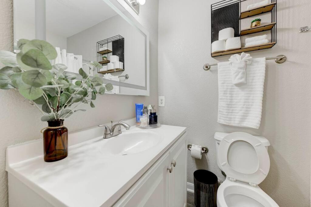 6 Min To Dt~Pool~Free Parking~2King Bed & 2Bath Apartment Austin Exterior photo